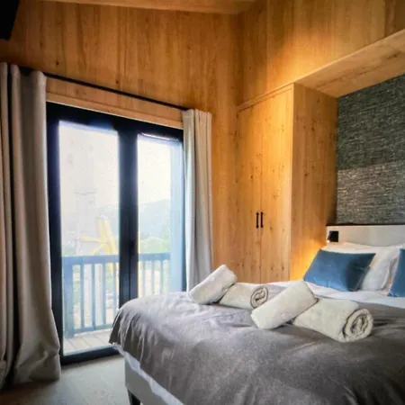 Ferienhaus Stylish Chalet In Mountain View *